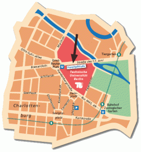 FAOPI in Westberlin FAOPI Lageplan