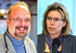 Jörg Krey und Andrea Stewig, Arbeitsgruppe Pflege in der Notaufnahme