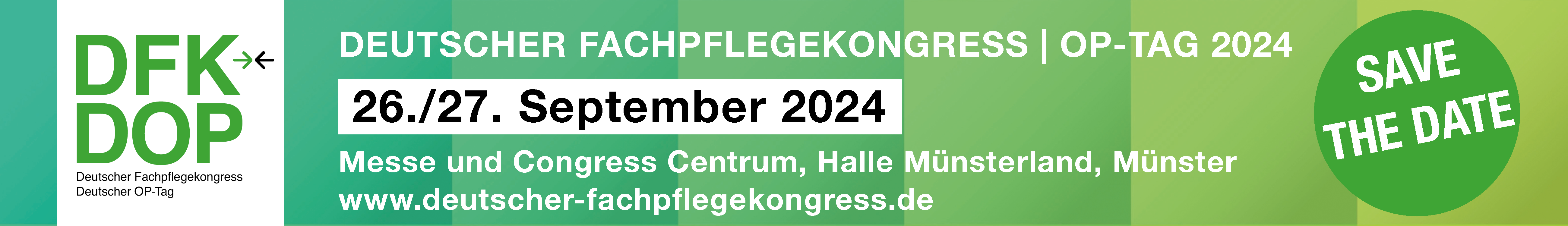 DFK DOP am 26. bis 27.09.2024 in Münster