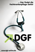 DGF - hier findet die Fachkrankenpflege Gehoer