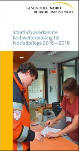 Fachweiterbildung Notfallpflege Bremen.