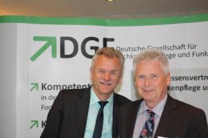Lothar Ullrich und Dietmar Stolecki bilden erneut die Vorstandsspitze der DGF